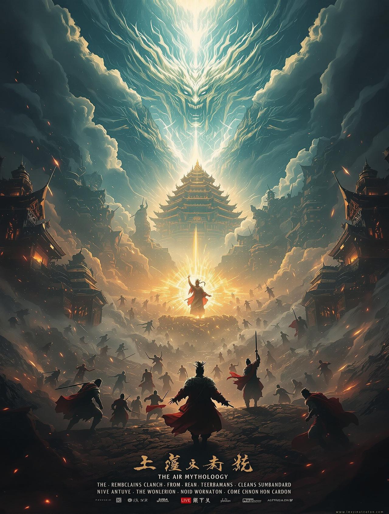鲁鲁影院-封神第一部:朝歌风云官方海报